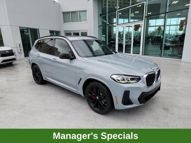 2022 BMW X3 M40i 2