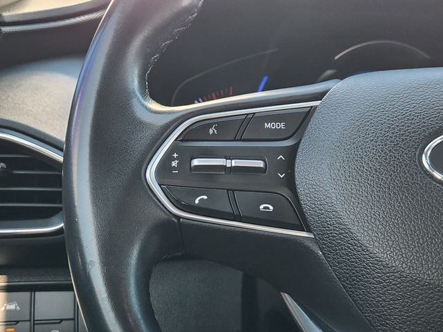 2019 Hyundai Santa Fe SEL Plus Red at DeMontrond Gulf Freeway