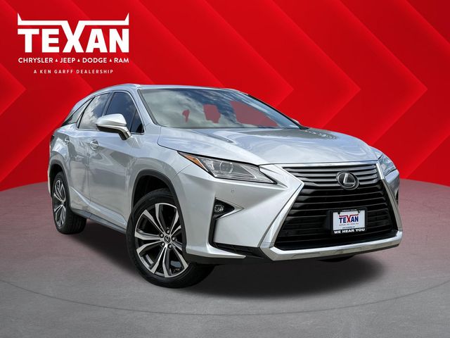 2018 Lexus RX 350L Silver at Bayway Cadillac of The Woodlands