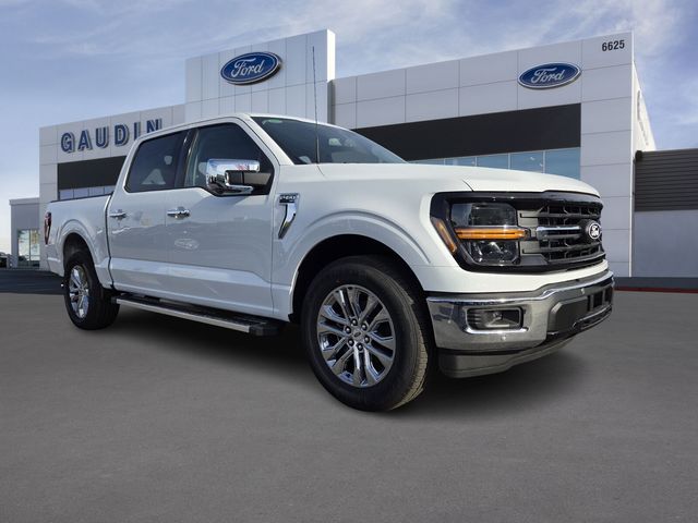 New 2026 Ford F-150 XLT 4D SuperCrew