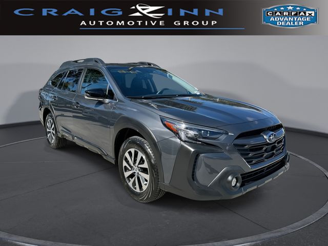 Gray Metallic 2024 Subaru Outback SUV / Crossover All-Wheel Drive Continuously Variable Transmission