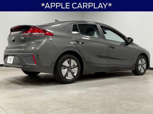 2022 Hyundai IONIQ Hybrid Blue photo