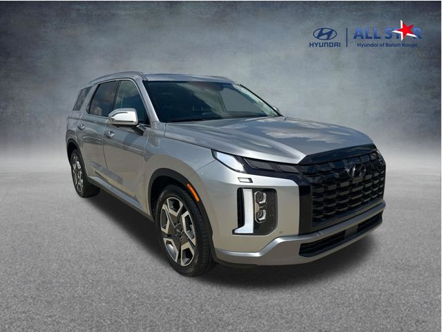 Typhoon Silver 2025 Hyundai Palisade SUV / Crossover Front-Wheel Drive 8-Speed Automatic