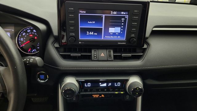2021 Toyota RAV4 XLE Premium Silver at Baytown Hyundai