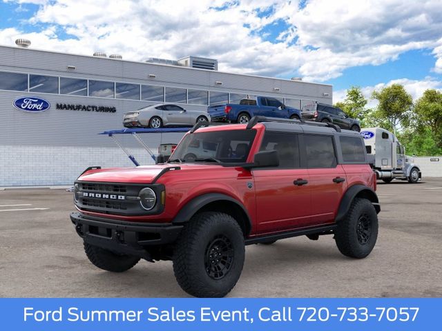 Ruby Red Metallic Tinted Clearcoat 2026 Ford Bronco SUV / Crossover Four-Wheel Drive Automatic