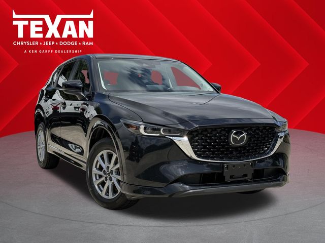 2025 Mazda CX-5 2.5 S Preferred Package Black at DeMontrond Mazda