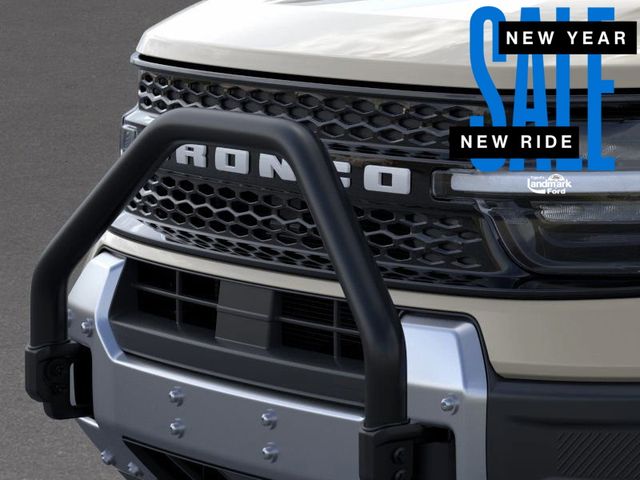 new 2025 Ford Bronco Sport car, priced at $30,735