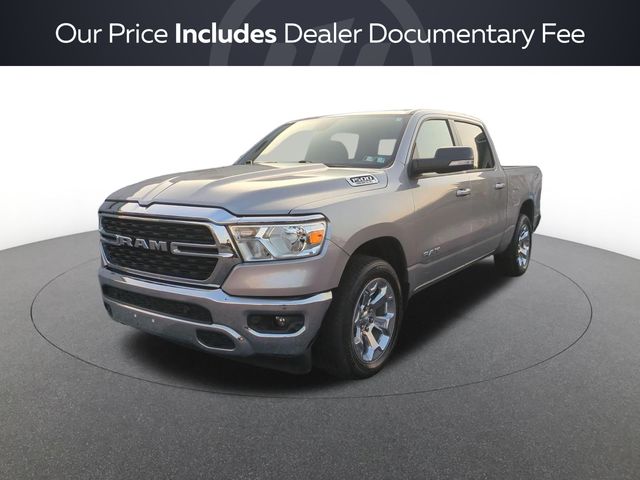 2022 RAM 1500 Big Horn Crew Cab 4WD