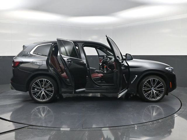 2024 BMW X3 sDrive30i Gray at DeMontrond Auto Country