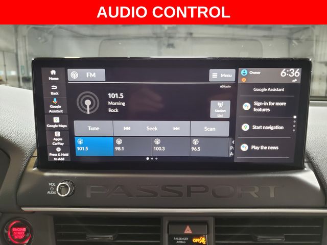 2026 Honda Passport TrailSport Elite photo