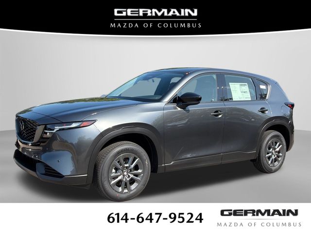 Machine Gray Metallic 2026 Mazda CX-5 SUV / Crossover All-Wheel Drive 6-Speed Automatic