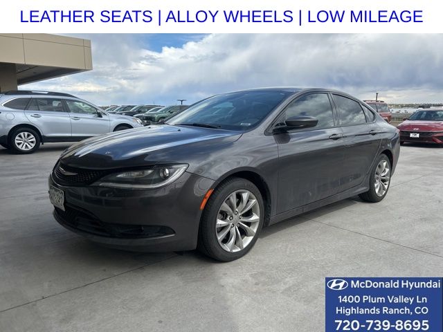 2015 Chrysler 200 S Sedan FWD