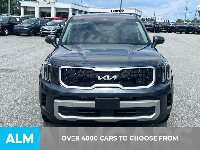 Used 2024 Gray Kia LX image 2