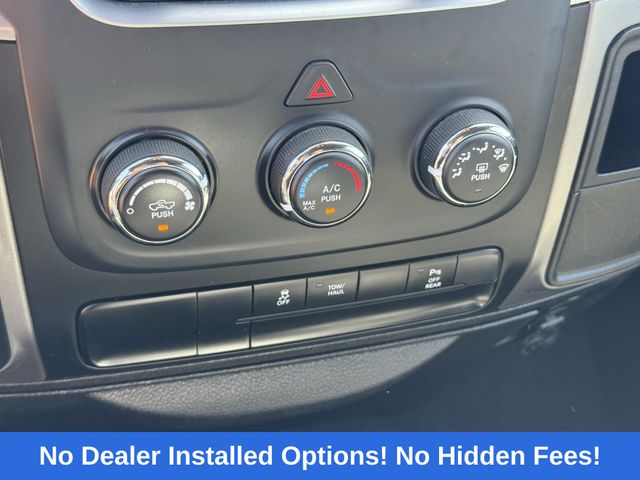 2024 Ram 1500 Classic Warlock Gray at Wharton Chevrolet GMC