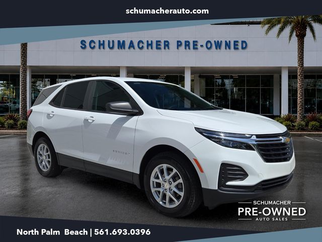 Summit White 2024 Chevrolet Equinox SUV / Crossover Front-Wheel Drive 6-Speed Automatic Overdrive