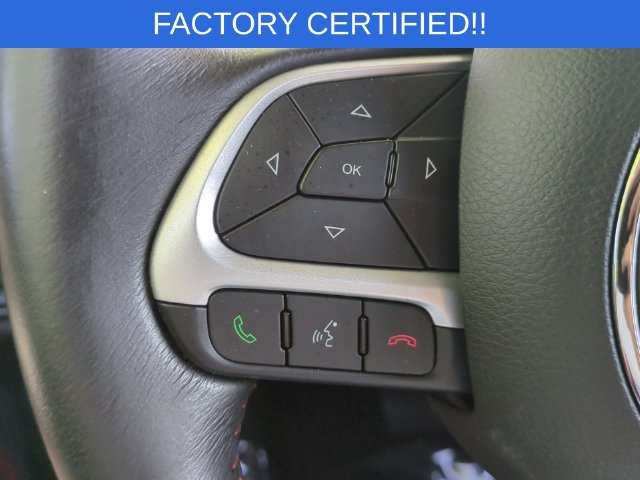 Used 2017 Blue Jeep Trailhawk image 19