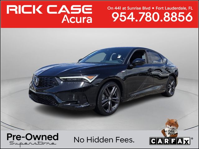 2024 Acura Integra FWD with Technology and A-SPEC Package