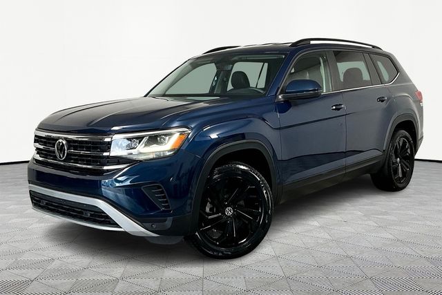 2022 Volkswagen Atlas 3.6L V6 SE w/Technology photo