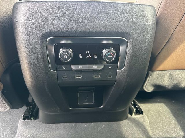 2026 Chevrolet Tahoe High Country White at Ross Downing Chevrolet
