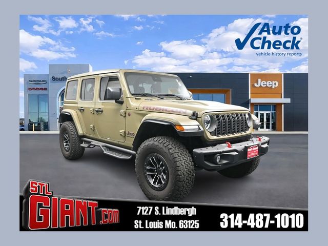 41 2025 Jeep Wrangler SUV / Crossover Four-Wheel Drive 8-Speed Automatic