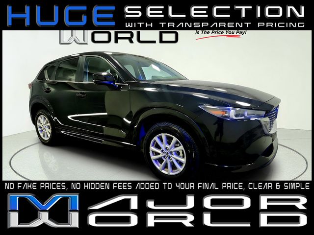 2025 Mazda CX-5 2.5 S Preferred Package AWD
