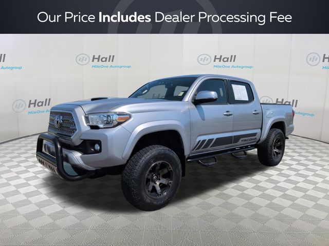 2016 Toyota Tacoma Double Cab V6 TRD Sport 4WD