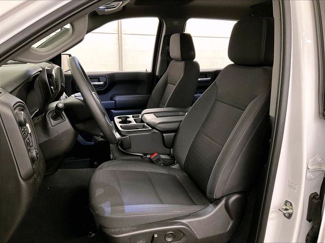 2024 Chevrolet Silverado 1500 Custom White at Carlisle Cadillac Buick GMC
