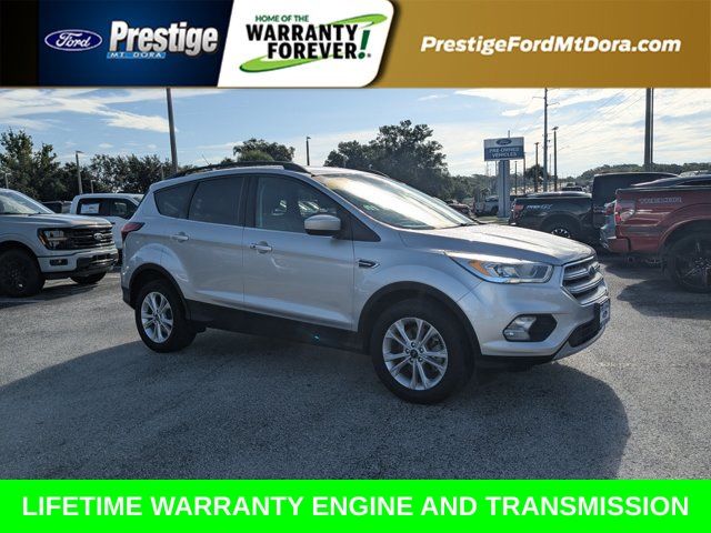 Ingot Silver Metallic 2019 Ford Escape SUV / Crossover All-Wheel Drive 6-Speed Automatic