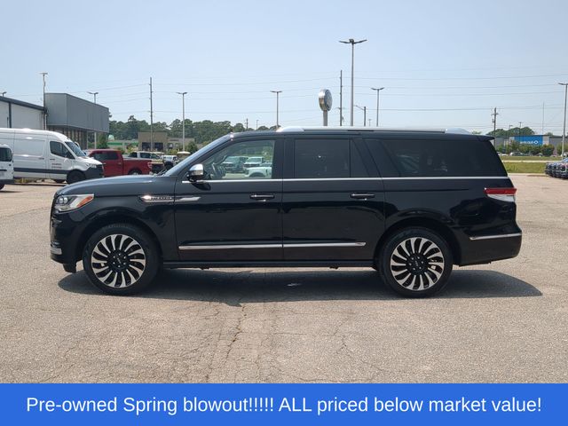 Used 2024 Black Metallic Lincoln Black Label image 10
