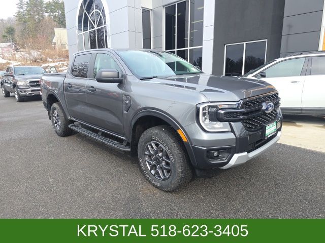 2024 Ford Ranger XLT SuperCrew 4WD