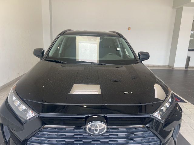 2020 Toyota RAV4 LE Black at Don McGill Toyota