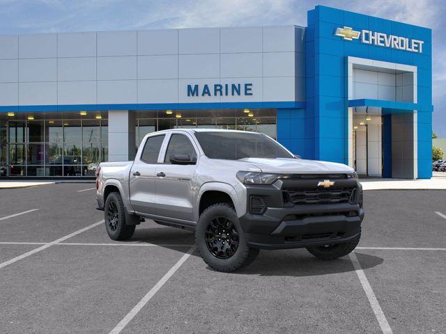 2026 Chevrolet Colorado Work Truck Crew Cab 4WD