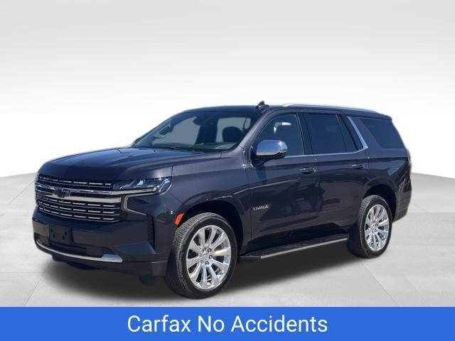 Dark Ash Metallic 2023 Chevrolet Tahoe SUV / Crossover Four-Wheel Drive 