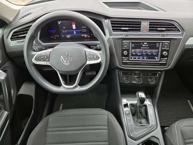 2022 Volkswagen Tiguan 2.0T S Gray at Cook Ford