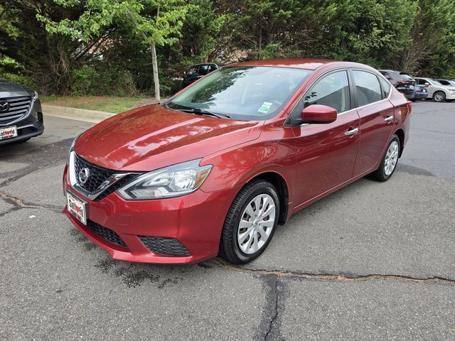 2016 Nissan Sentra SV