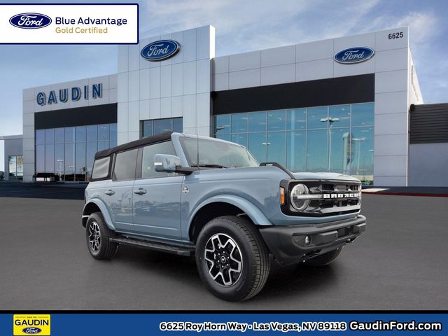 2023 Ford Bronco Outer Banks