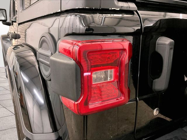 2018 Jeep Wrangler Unlimited Sahara Black at Bob Ruth Ford