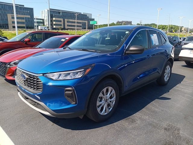 Blue Metallic 2023 Ford Escape SUV / Crossover All-Wheel Drive 8-Speed Automatic