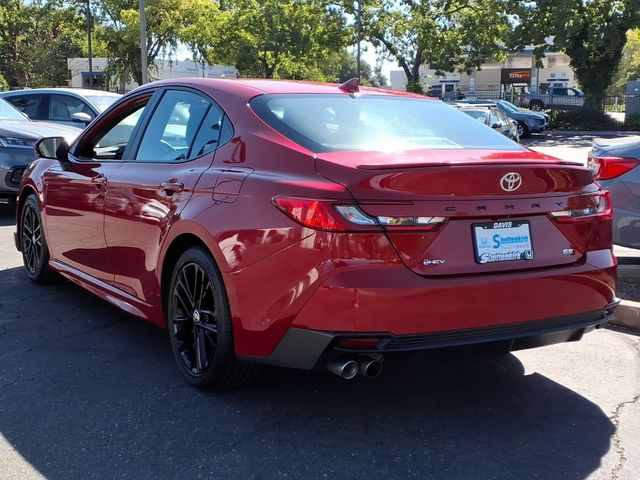 Used 2025 Toyota Camry Sedan