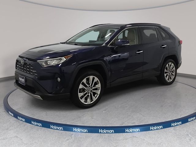 Blueprint 2019 Toyota RAV4 SUV / Crossover All-Wheel Drive 8-Speed Automatic