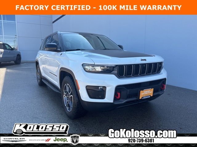 2022 Jeep Grand Cherokee Trailhawk 4WD
