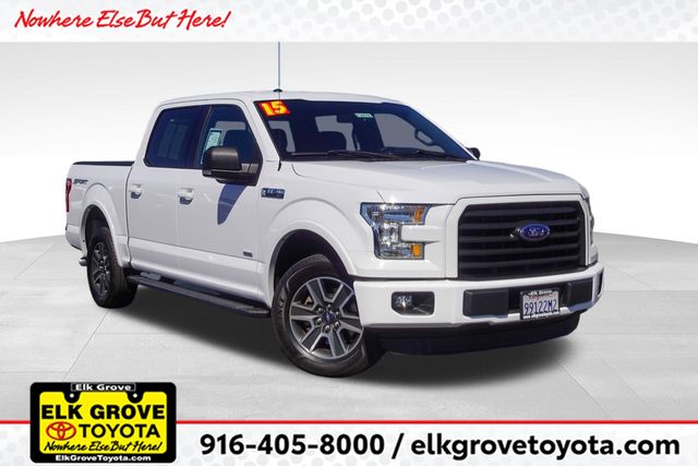  2015 Ford F-150 XLT SuperCrew   