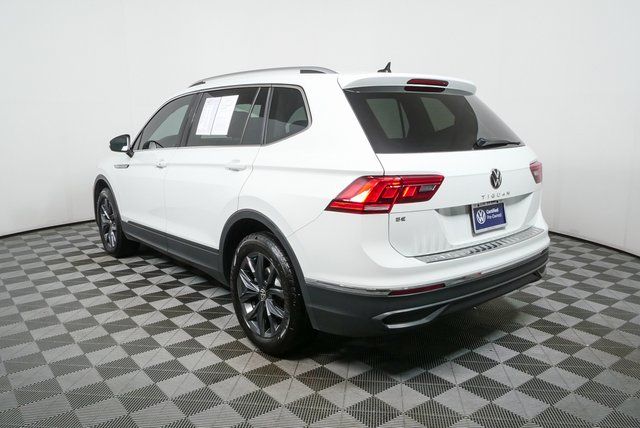 used 2022 Volkswagen Tiguan car, priced at $20,820