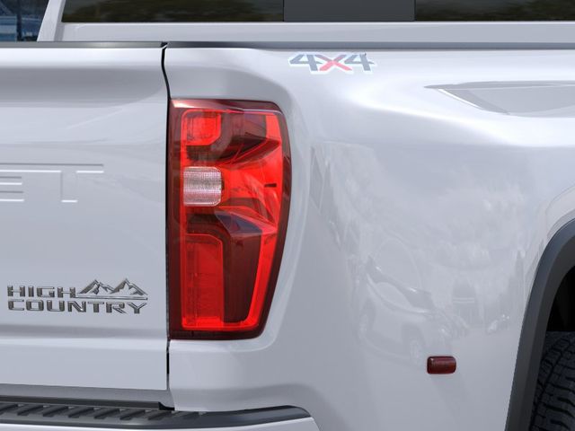 2026 Chevrolet Silverado 3500HD High Country White at Traditions Chevrolet