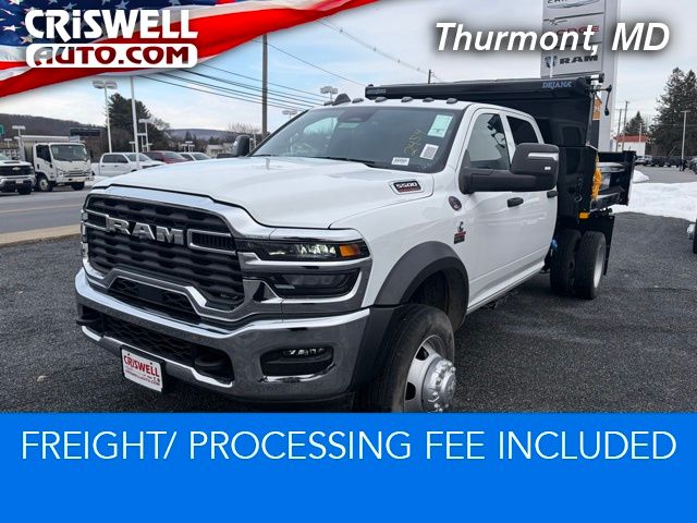 new 2026 Ram 5500HD car, priced at $85,504