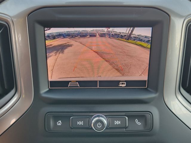 2024 Chevrolet Silverado 1500 Custom Gray at Traditions Chevrolet