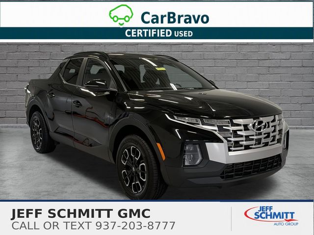 Phantom Black 2022 Hyundai Santa Cruz Pickup Truck All-Wheel Drive Automatic