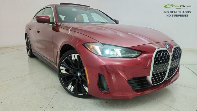 Red Metallic 2025 BMW 4 Series 430i Gran Coupe RWD Coupe Rear-Wheel Drive 8-Speed Automatic