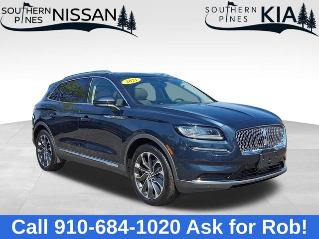 2021 Lincoln Nautilus Reserve FWD