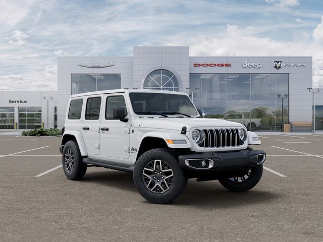 New 2026 Jeep Wrangler SUV